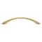 Gliderite Hardware 5 in. Center to Center Satin Gold Arched Cabinet Pull - 2022-SG, 5PK 2022-SG-5 - alternate 1